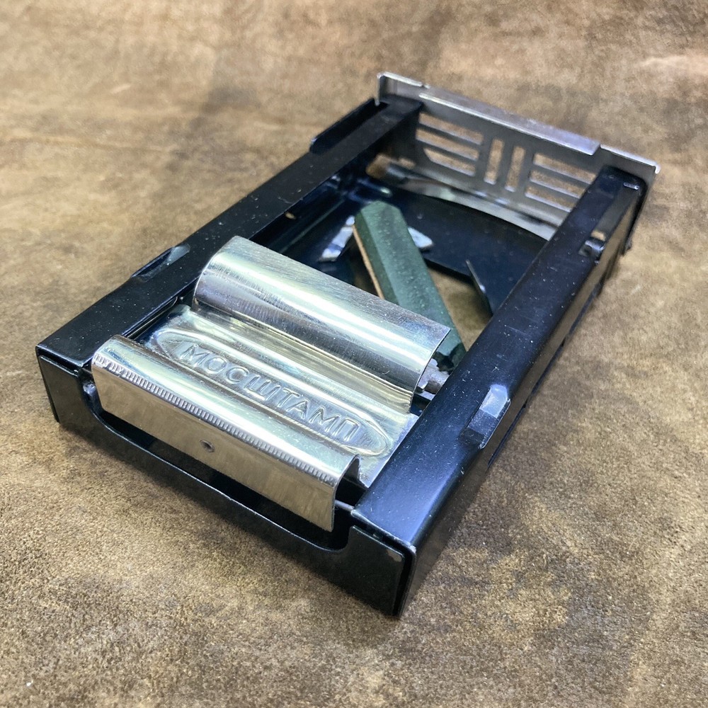 Vintage Razor Blade Sharpener MOSSTAMP USSR 50-60s