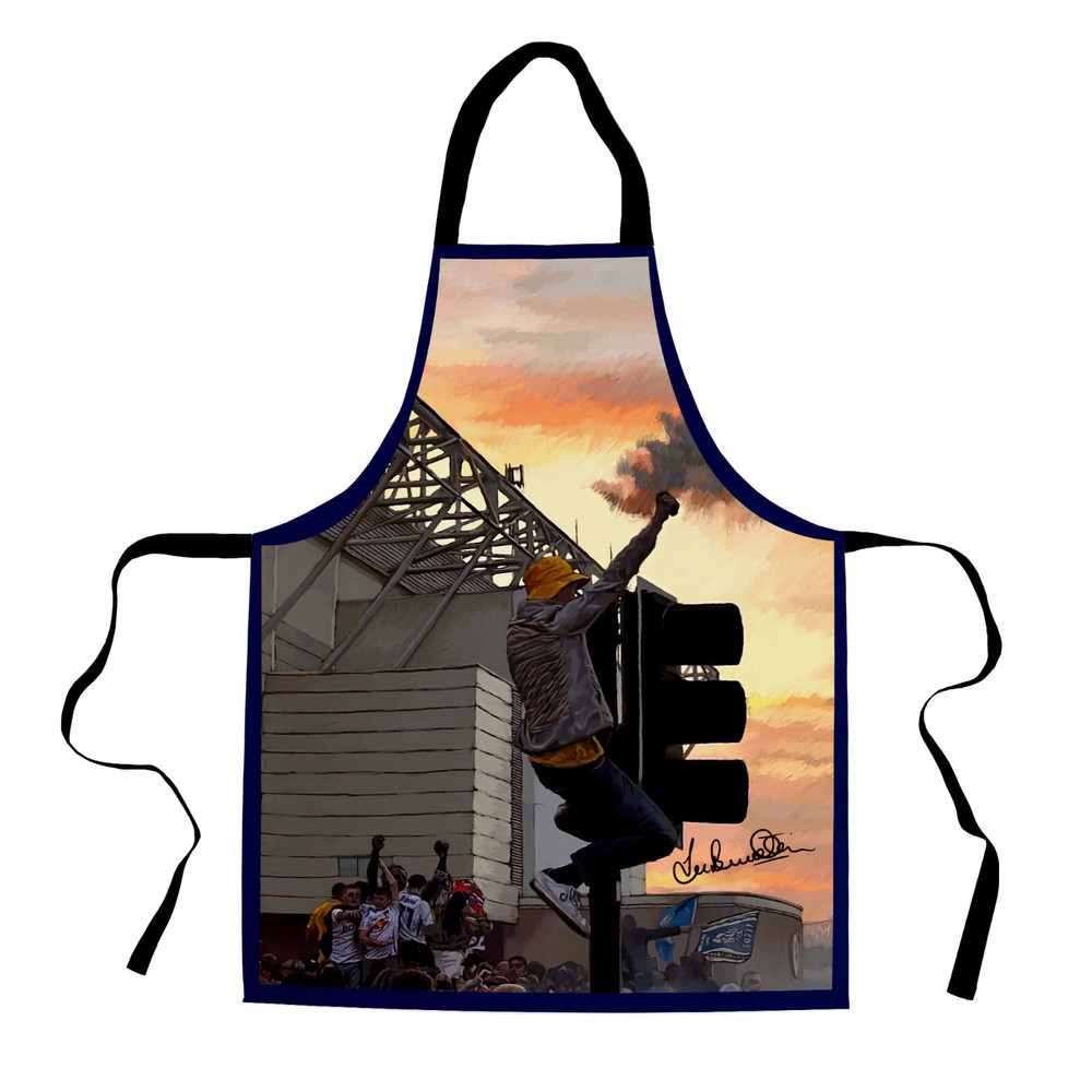 Leeds - Lee Buccilli - Leeds Supporter - Apron
