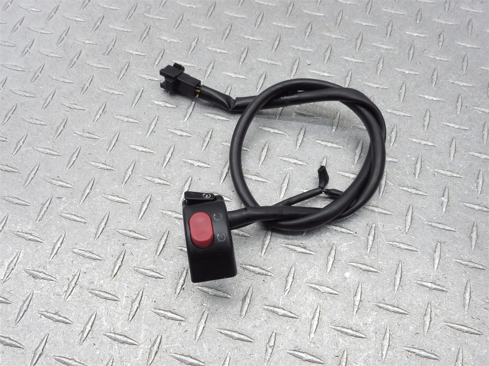 2012 10-14 Triumph Tiger 800 ABS Right Handlebar Handle Bar Control Switch OEM