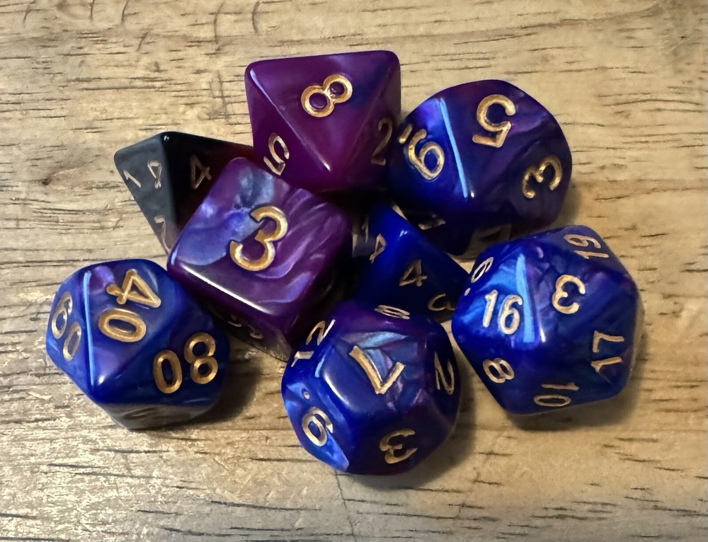 Dungeons & Dragons Dice Lot