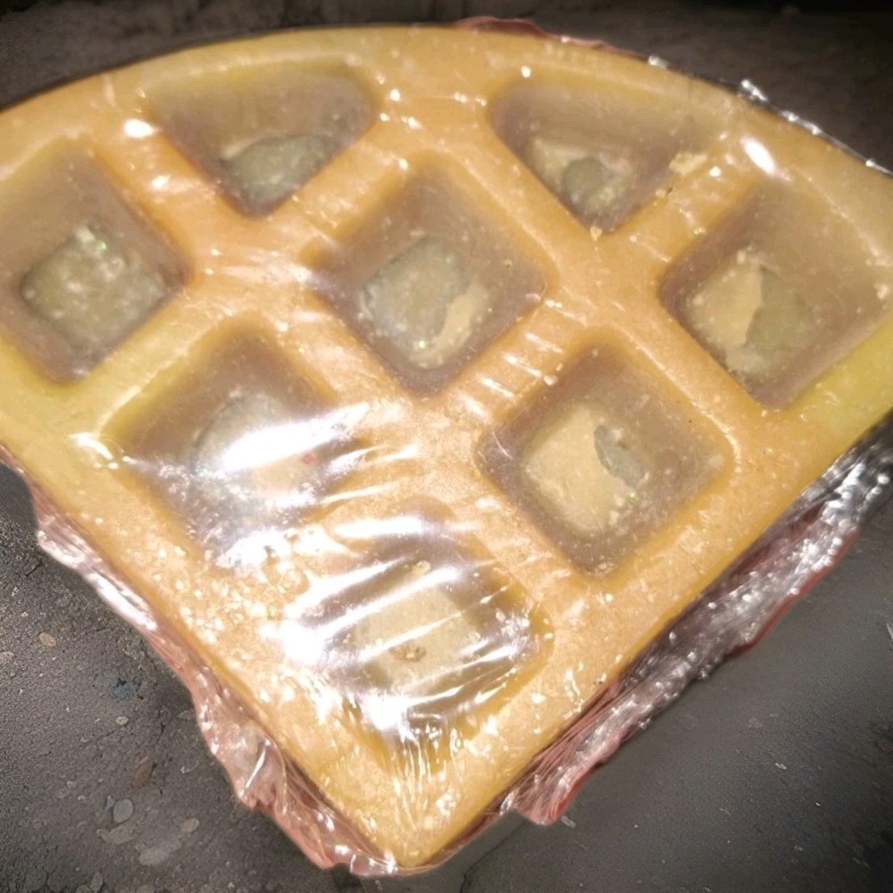 The Breakfast Duo" – 2-Pack Custom Waffle Skate Wax (Multi-Color)