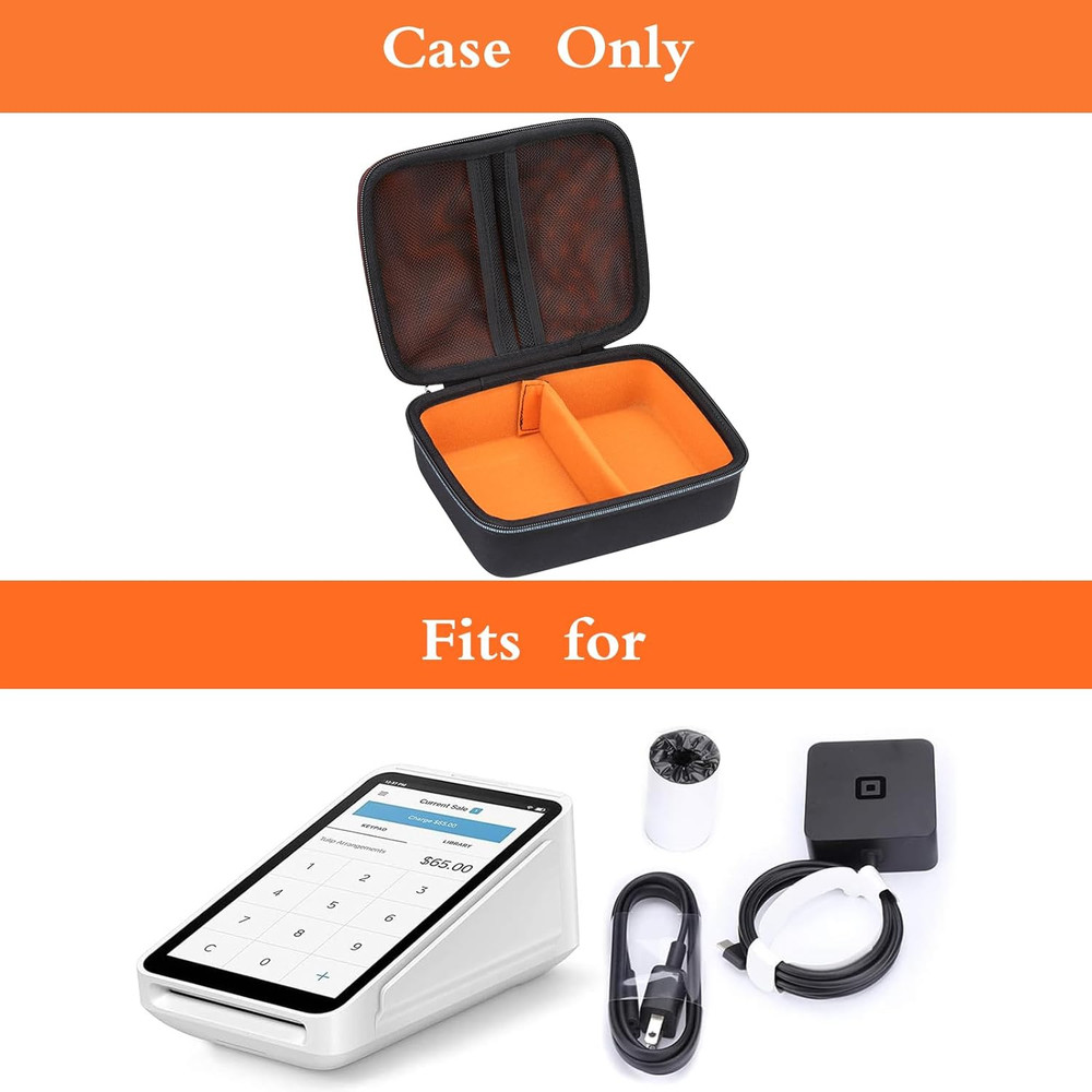 Hard Case for Square Terminal, Printer Paper and Accessories, Case Only