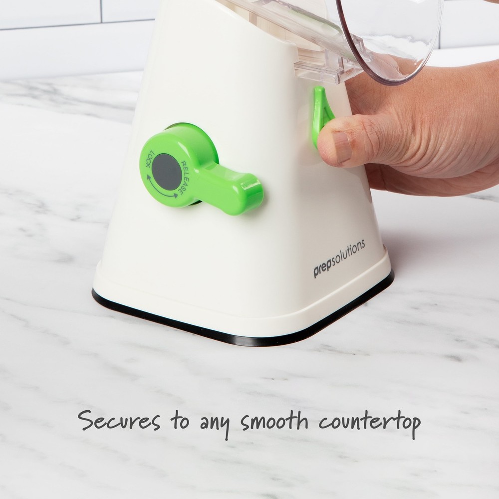 Prep Solutions Manual Rotary Grater & Slicer