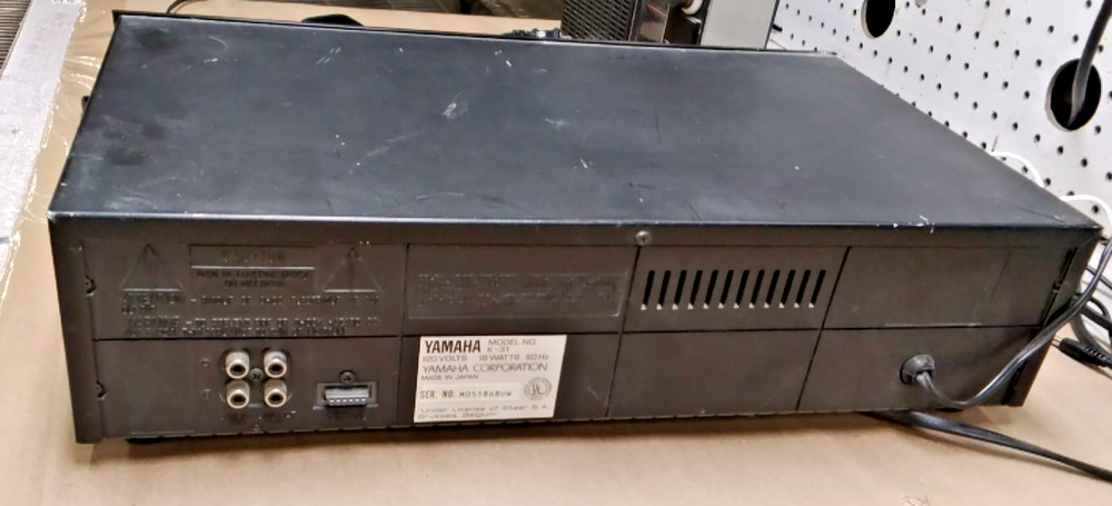 Yamaha Double Cassette Deck