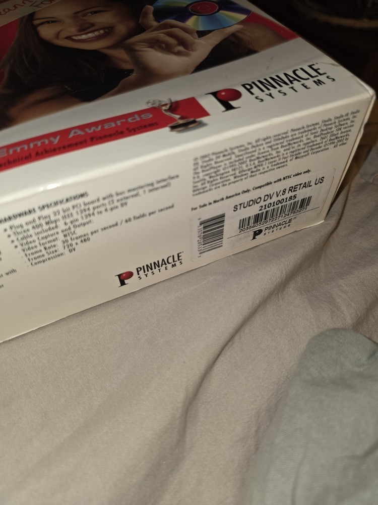 Pinnacle Studio DV Version 8 Professional Movie Making System