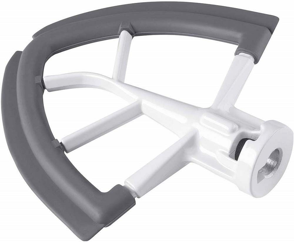 Durable Flex Edge Scraper Paddle for Tilt-Head 4.5-5 Qt Mixer – Efficient Mixing