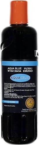 KitchenAid KAD2RXD1 Replacement Ice and Water Refrigerator Filter 2 (2 Pack)