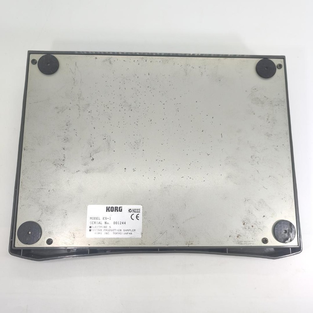 KORG ES-1 ELECTRIBE S Rhythm Production Sampler Synth Sequencer Tested