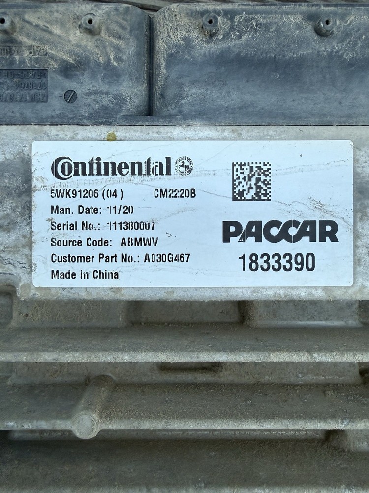 PACCAR MX13 Aftertreatment Control Module 1833390