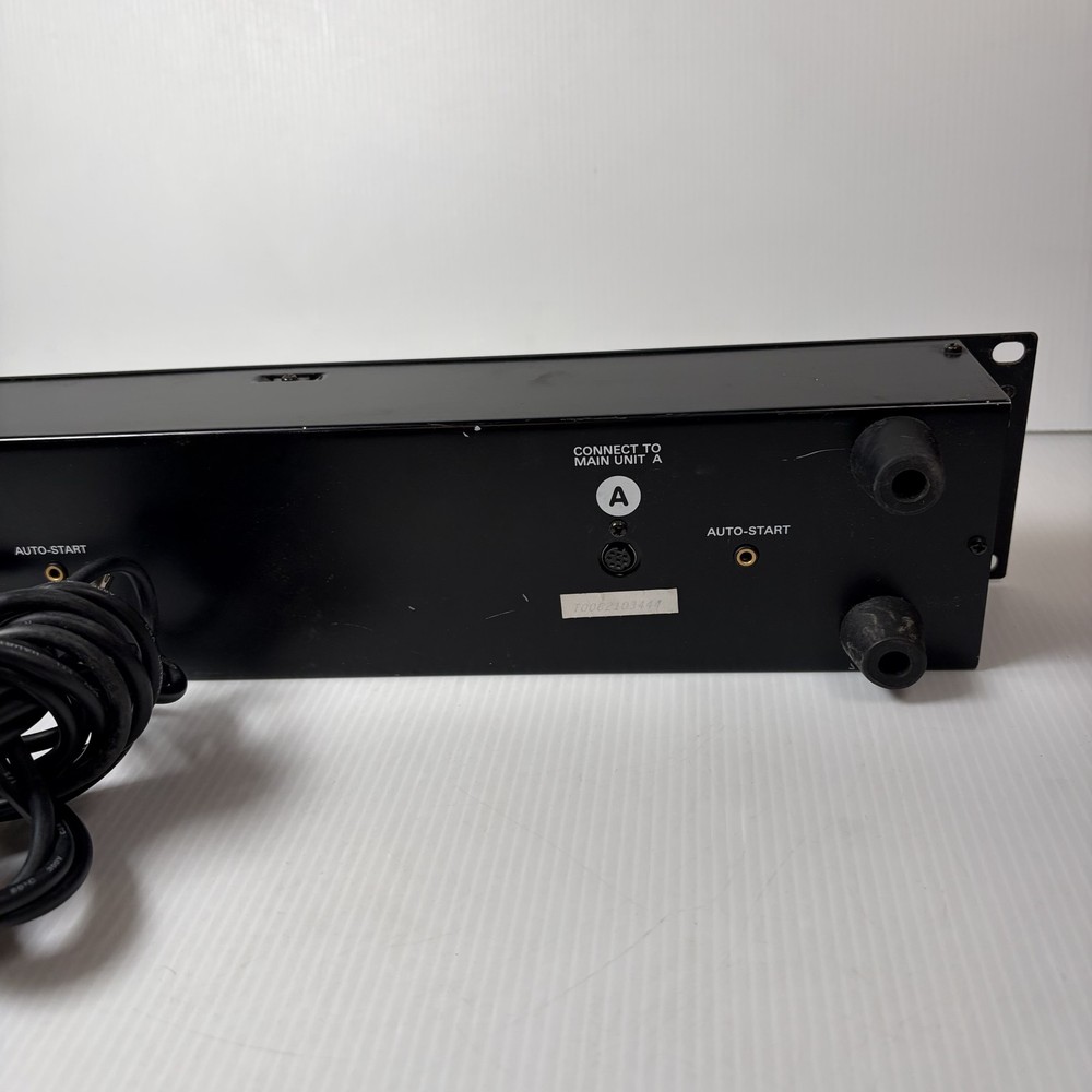 Numark CDN-20S Professional Dual CD Player Controller Unit Only Rack Mount