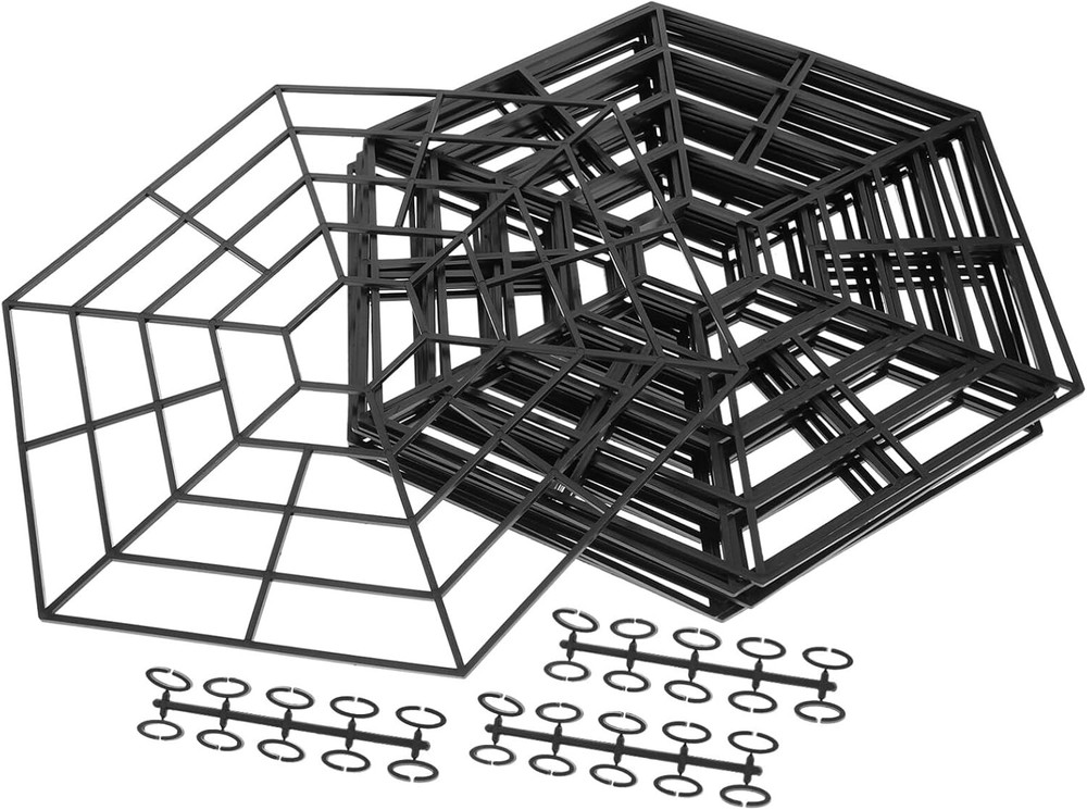 Pond Protectors 10 Pack Guard Netting Protective Net Pool Fish...