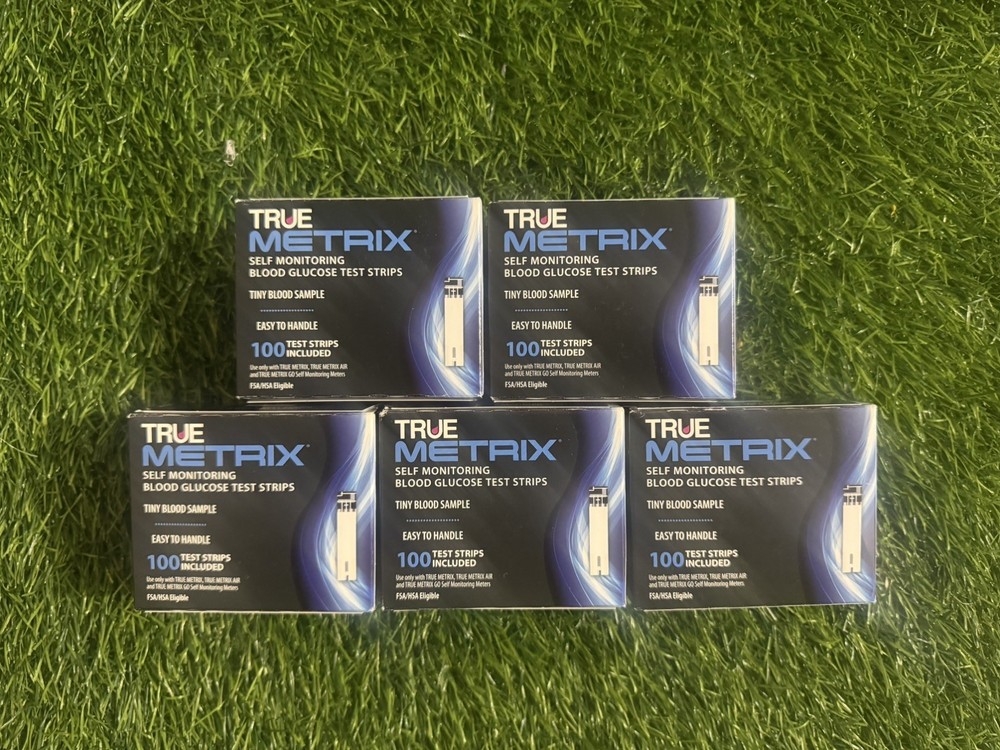 True Metrix Blood Glucose Test Strips - 500ct
