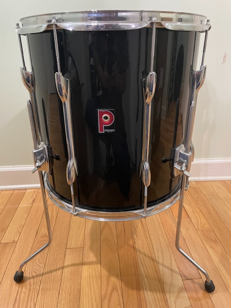 Premier 16" Floor Tom Black
