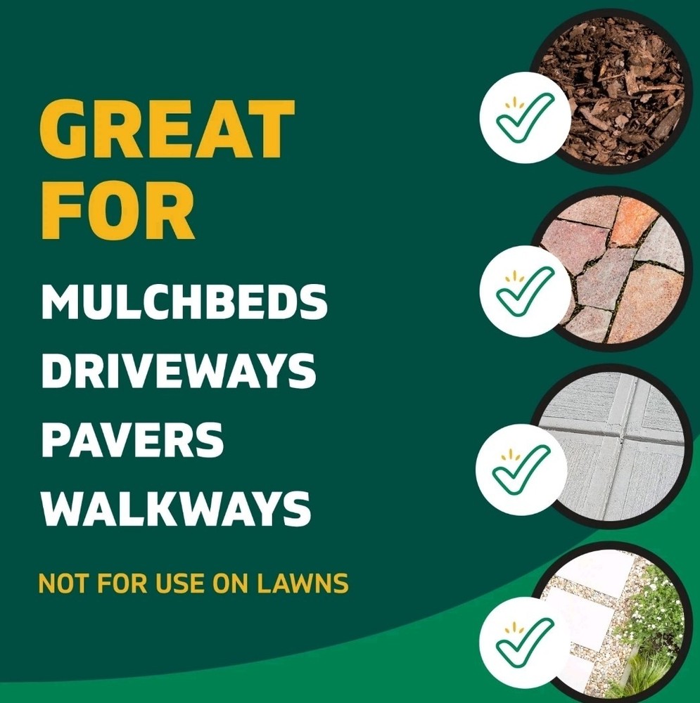 Spruce Snap & Spray Weed & Grass Killer Powered Starter Kit FAST RESULTS