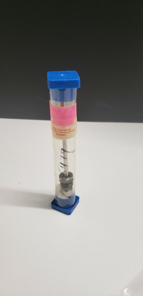 Research Control Valve - Needle Valve Disk