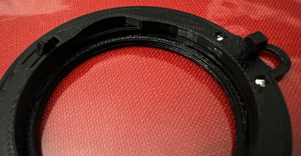 Dual Band, CLS, Solar Filter Ring/Holder - Combo For Vaonis Vespera