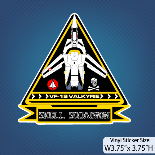 RoboTech / Anime / Manga / Version A / Decal / Sticker