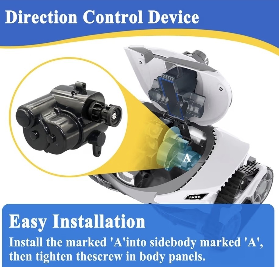 R0916100 SideA Direction Control Device Replacement, for MAXX Suction-Side...