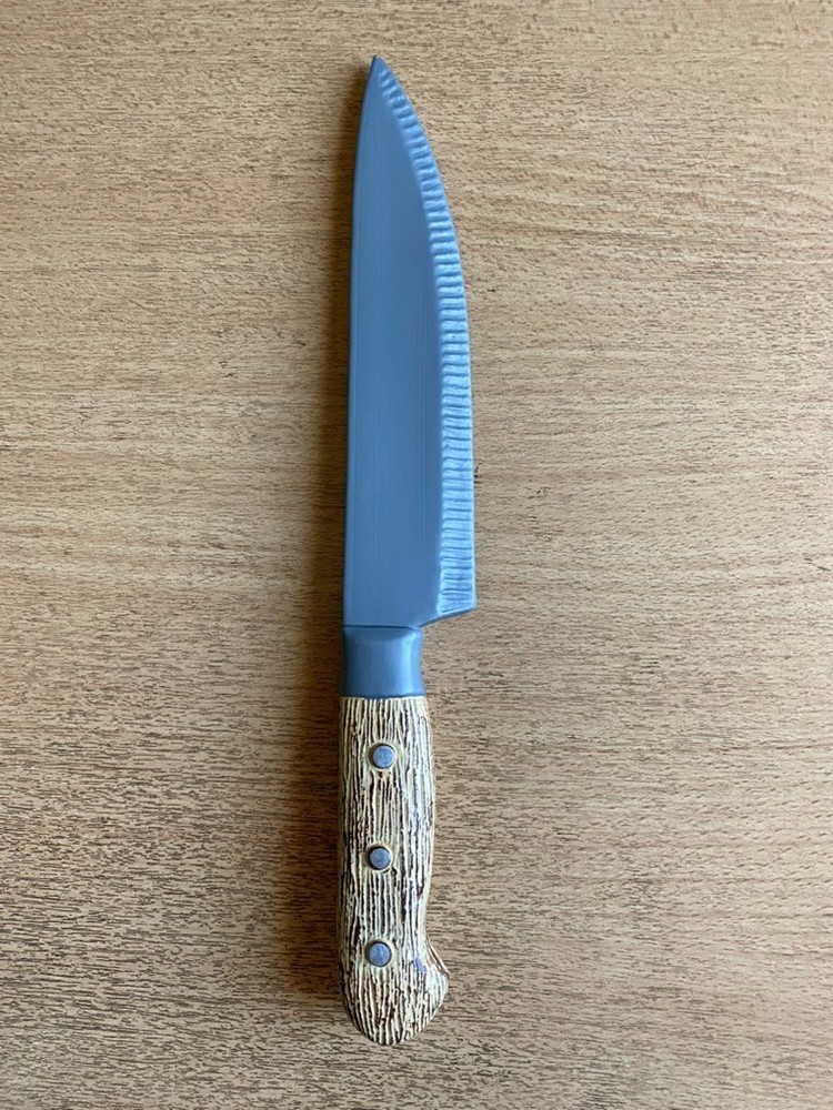 Halloween Plastic Kitchen Knife