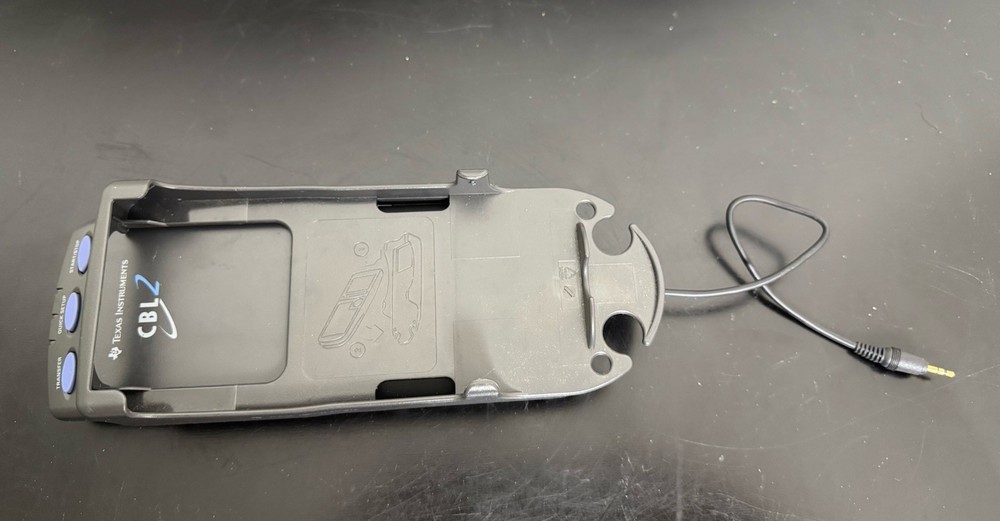 Texas Instruments CBL2 Data Logger W/ Data Cable And Calculator Holder