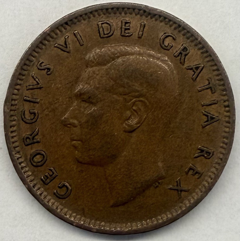 Canada 1950 Cent * Very Good Or Better