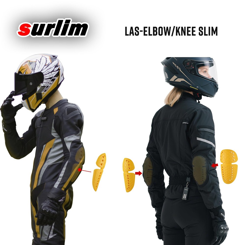 Motorcycle Armor Insert Pads CE Level 2 Motorcycle Protector CE Armor for Mot...