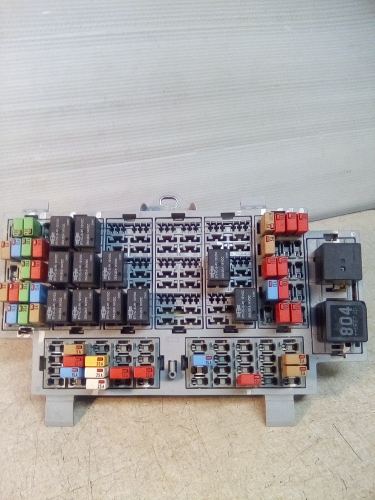 2020 International LT Fuse Box