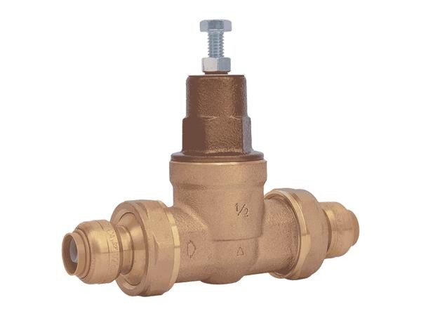 Pressure Reducing Valve 1" Double Union Sharkbite - EB45-DUSB Regulator