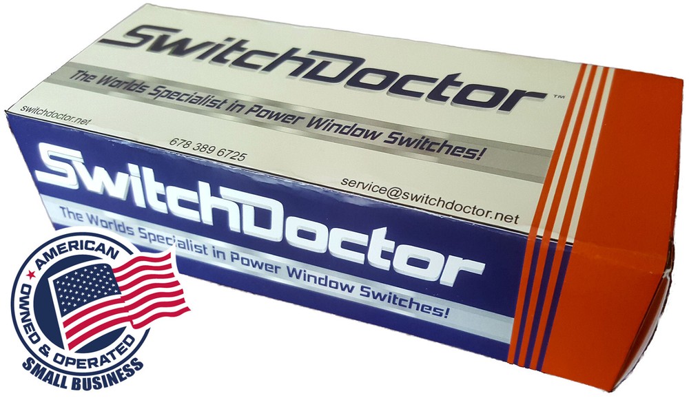 SWITCHDOCTOR Window Master Switch for 2014-2019 Chevrolet Silverado