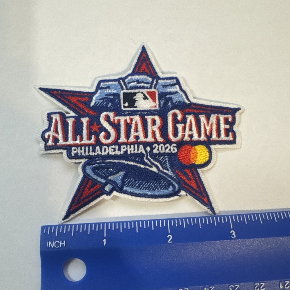 Philly Allstar Game Embroidered Iron On Patch