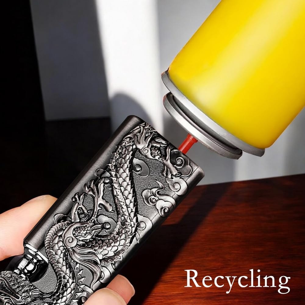 Torch Lighter, Dragon Lighter, Refillable Lighters, Cool Lighter, Fancy Light...