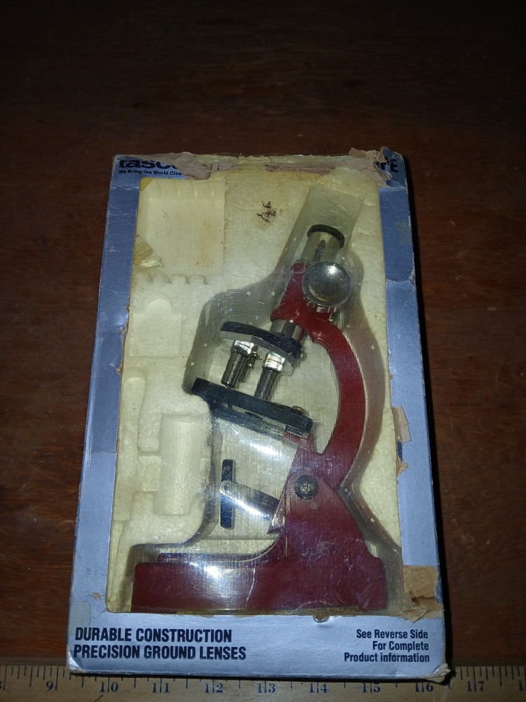 Tasco 300 Power Microscope - Used