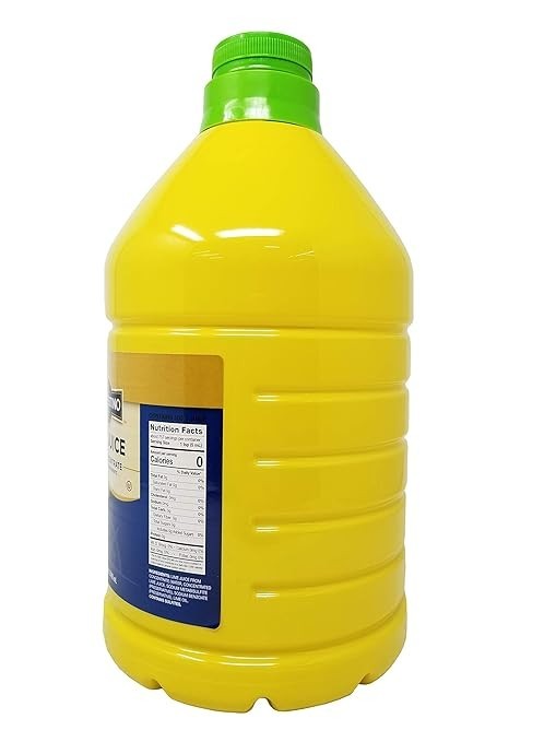 Del Destino Lime Juice 1 Gallon
