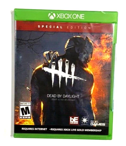 Dead By Daylight: Special Edition (Xbox One, X1) Authentic Replacement Case