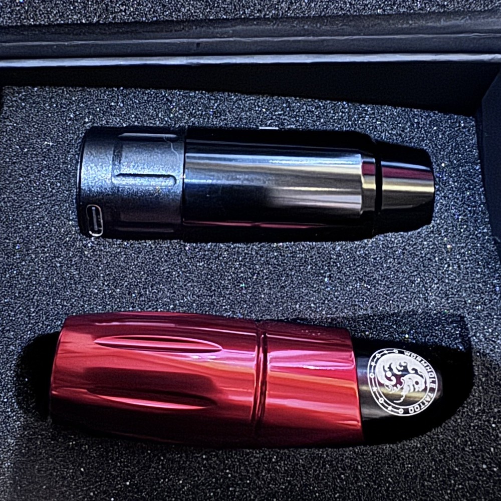 Wormhole Beginner Tattoo Kit TK188 Red Gun