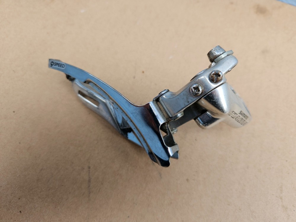 BROKEN Shimano Tiagra Front Triple Derailleur 31.8mm Clamp Bottom Pull FD-4403