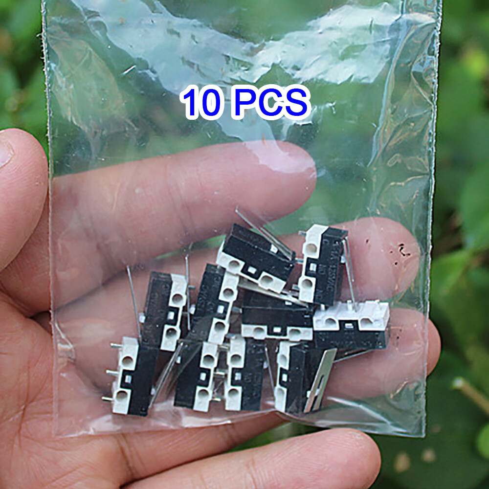 10x Ultra Mini Micro Switch Actuator Microswitch Limit Switch Miniature for DIY