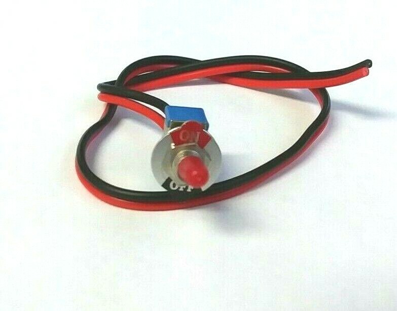 BBT Marine Grade Pre Wired On/Off Mini Toggle Switch