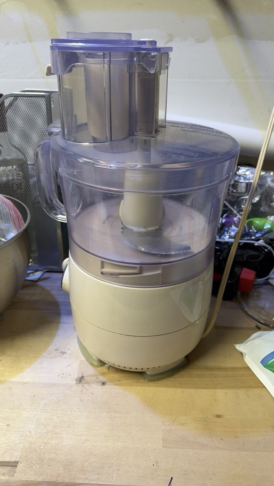 Hamilton Beach Food Processor Tested Working Multi-Speed With Bowl Lid