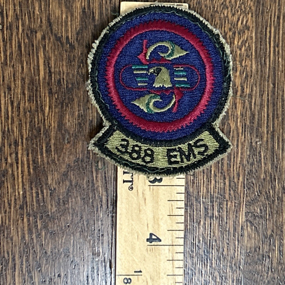 USAF 388 EMS Subdued Patch