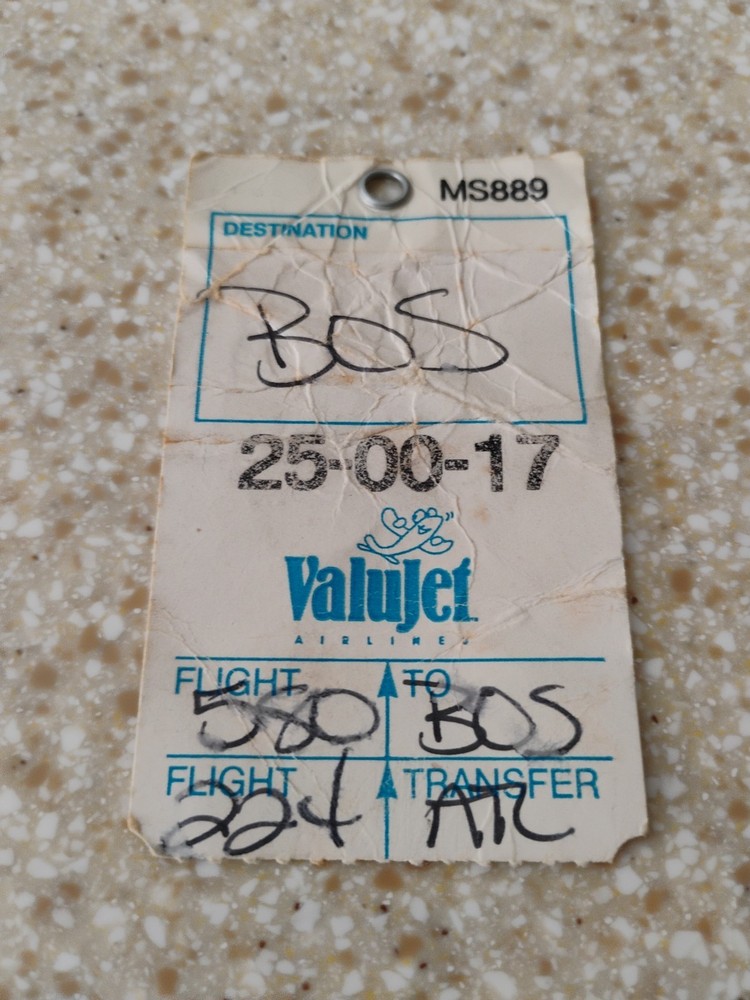 Value Jet Luggage Tag