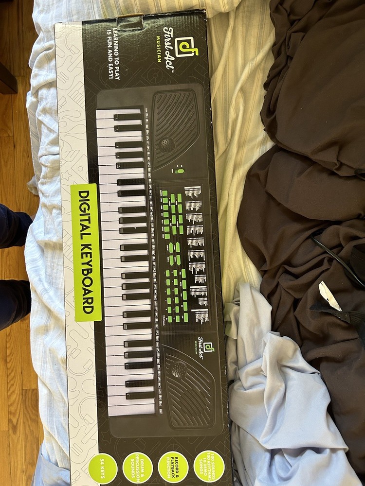 First Act Digital Keyboard. New In Box.