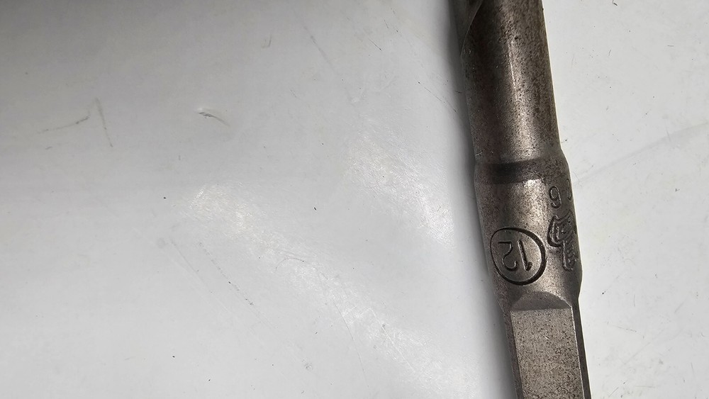 QTY 2 Twist Drill Bits 2406 406 Approx 4" Long