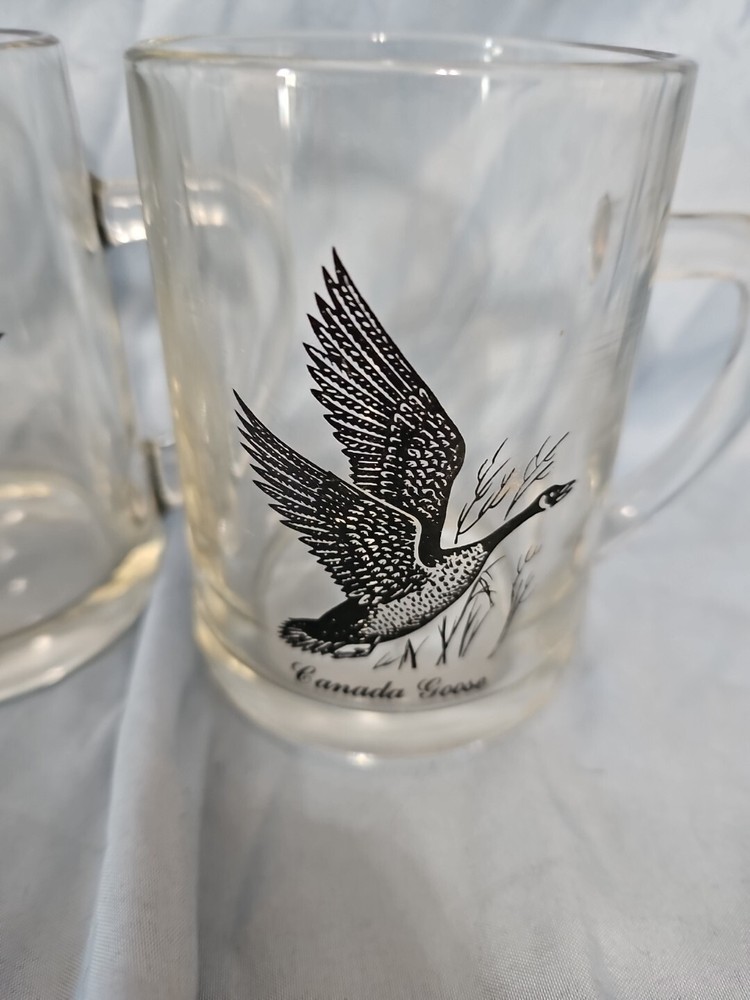 Tankard Beverage Set Fowl Game Birds