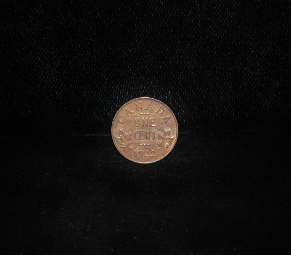 1922 Canada 1C KM 28 #CR10351