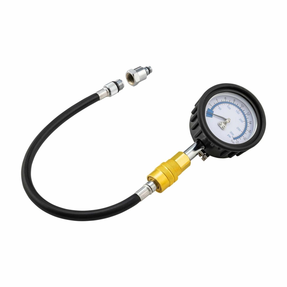 Cylinder Compression Check Tool M10/M12/M14 400mm 0-21bar