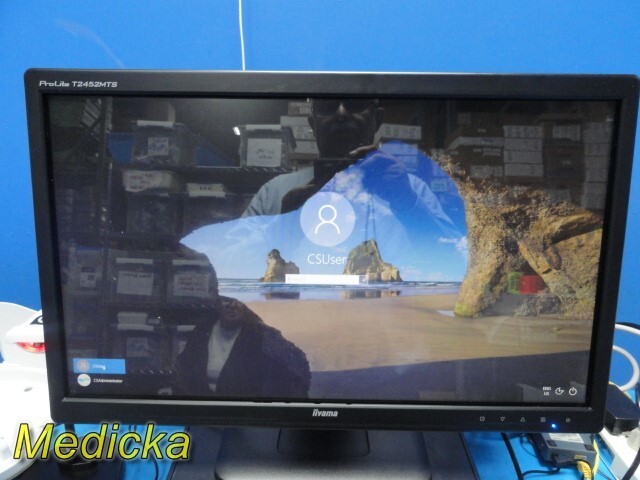 2018 Sysmex CS-2500 Coagulation Analyzer System W/ CPU Monitor Printer ~37031