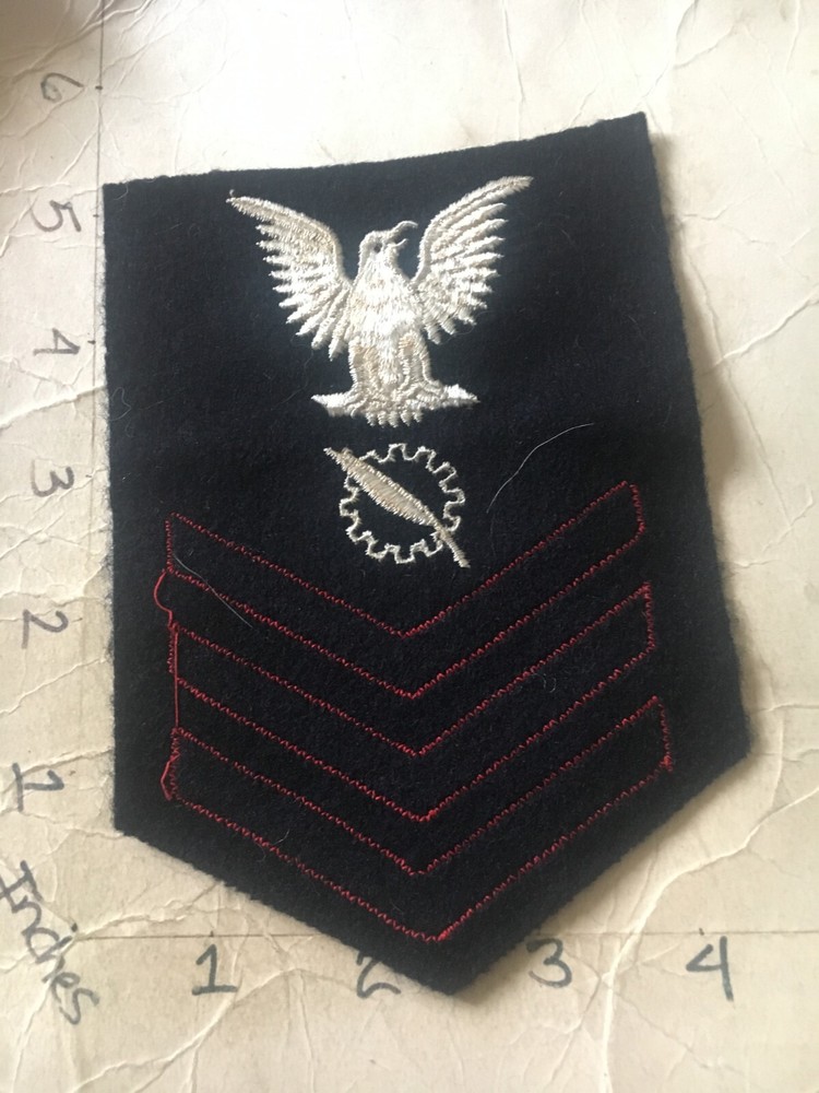 USN Rate Data Processing Technician Petty Officer 1st Class Patch 6/12/24