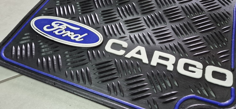 Fits Ford Cargo Floor Mats