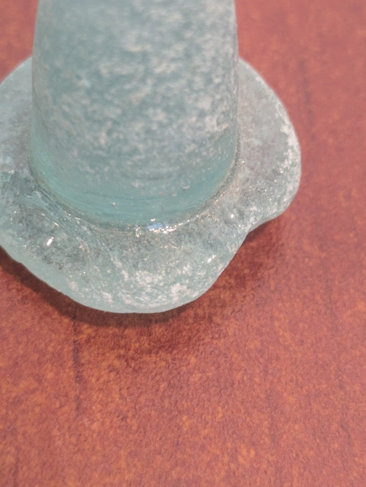 Sea Glass Bottle Stopper